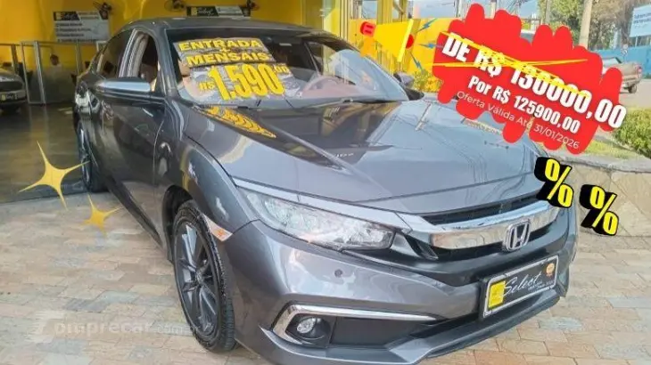 CIVIC 2.0 16vone EXL