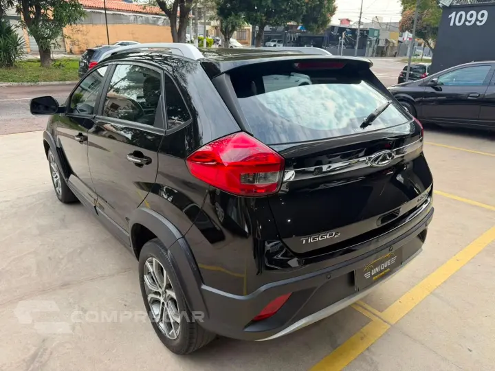 Tiggo 2 1.5 Mpfi 16V Flex Act 4P Automático
