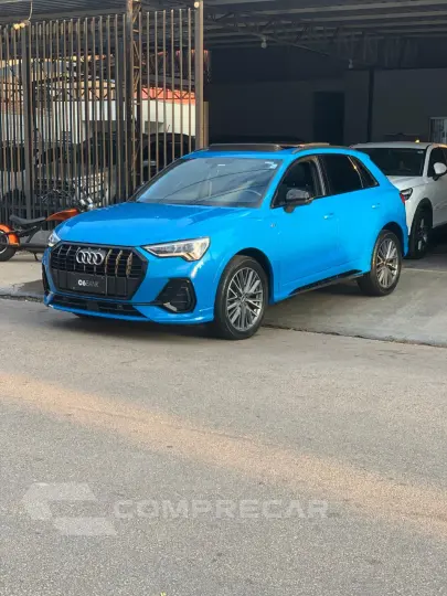 Q3 1.4 35 TFSI Black S Line S Tronic
