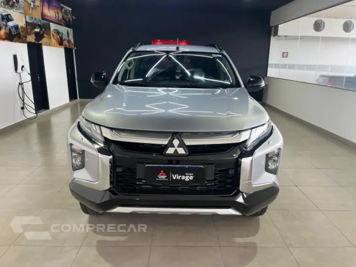L200 TRITON 2.4 16V Turbo Sport Hpe-s CD 4X4