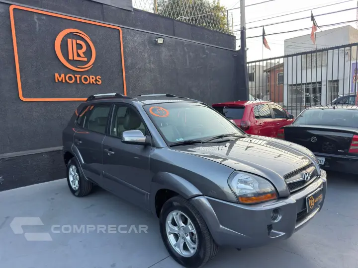 TUCSON 2.0 MPFI GLS 16V 143cv 2WD