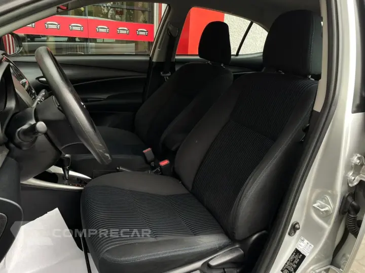 YARIS 1.5 16V FLEX SEDAN XL PLUS CONNECT MULTIDRIVE