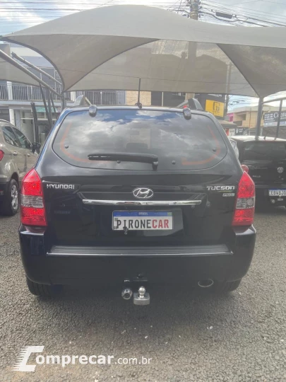 TUCSON 2.0 MPFI GLS 16V 143cv 2WD