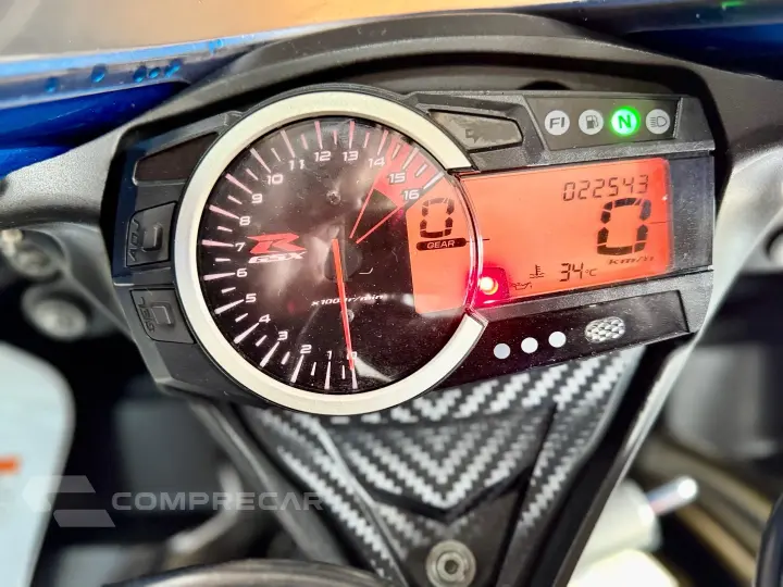 GSX-R750 SRAD