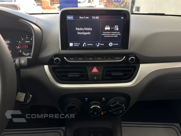 HB20S Comfort 1.0  Flex 12V Mec.