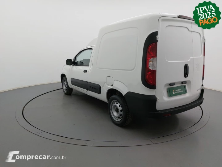 FIORINO 1.4 MPI FURGÃO ENDURANCE 8V FLEX 2P MANUAL