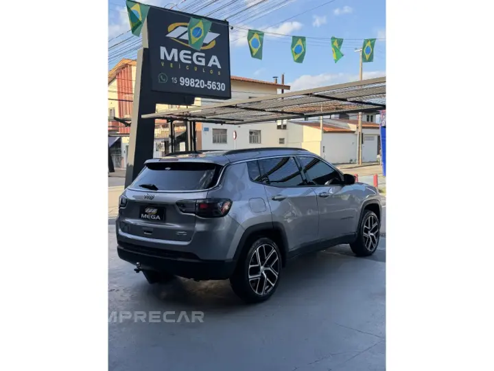 COMPASS 1.3 T270 TURBO FLEX LONGITUDE AT6