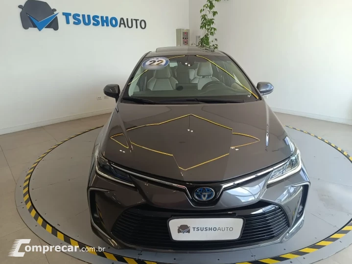 COROLLA 1.8 VVT-I HYBRID ALTIS PREMIUM CVT
