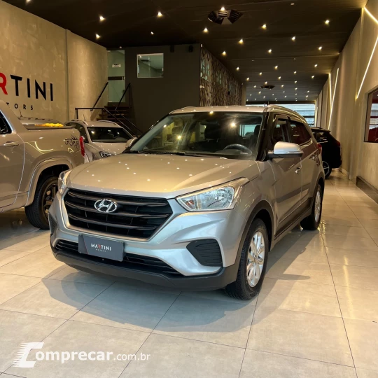 Creta Action 1.6 16V Flex Aut.