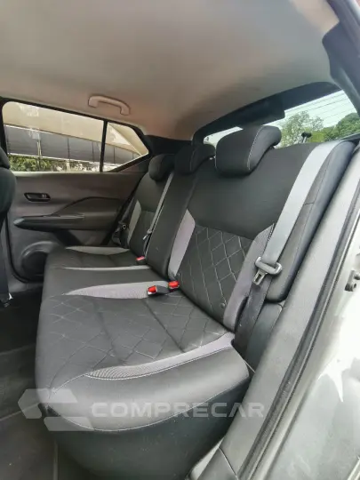 Kicks 1.6 16V 4P FLEXSTART S DIRECT X-TRONIC AUTOMÁTICO CVT