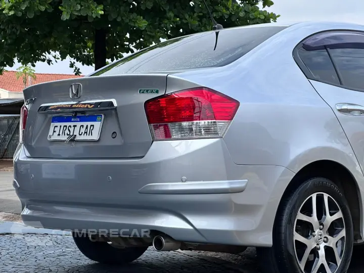 CITY 1.5 EX 16V FLEX 4P AUTOMÁTICO