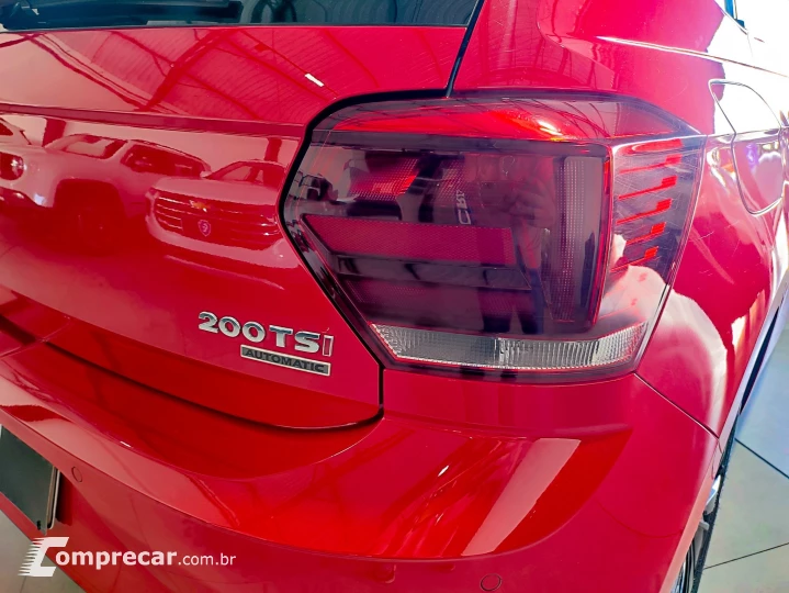 POLO 1.0 200 TSI COMFORTLINE AUTOMÁTICO
