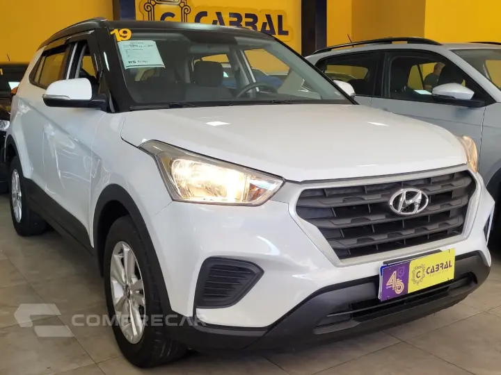 Creta Smart 1.6 16V Flex Aut.