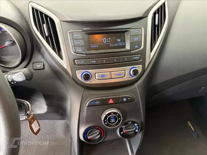 HB20 1.6 COMFORT PLUS 16V FLEX 4P AUTOMÁTICO