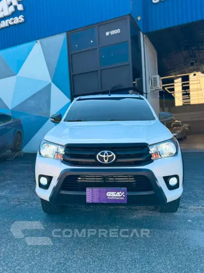 Hilux CD SR CHALL. 4x4 2.8 TDI Dies Aut.