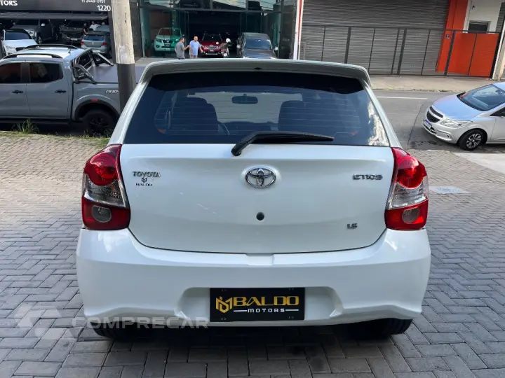 ETIOS X Plus 1.5 Flex 16V 5p Aut.