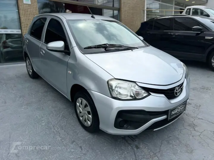 ETIOS X 1.3 Flex 16V 5p Mec.