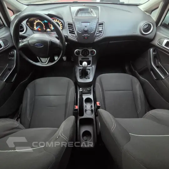 Fiesta 1.5 16V Flex Mec. 5p