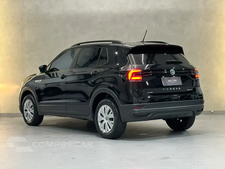 T-Cross Sense 200 TSI 1.0 Flex 5p Aut.