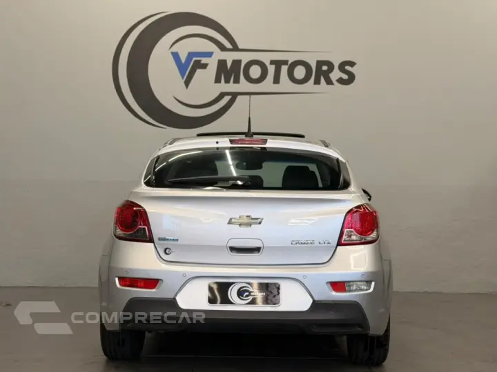CRUZE 1.8 LTZ 16V FLEX 4P AUTOMÁTICO