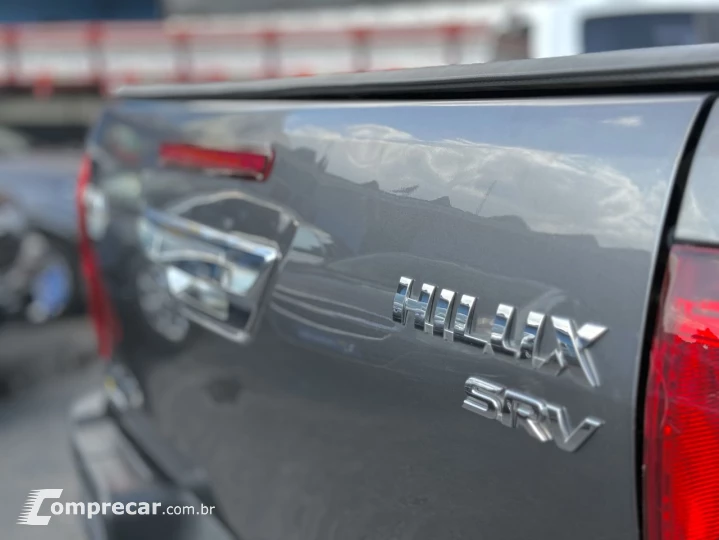 Hilux CD SRV 4x4 2.8 TDI Diesel Automático