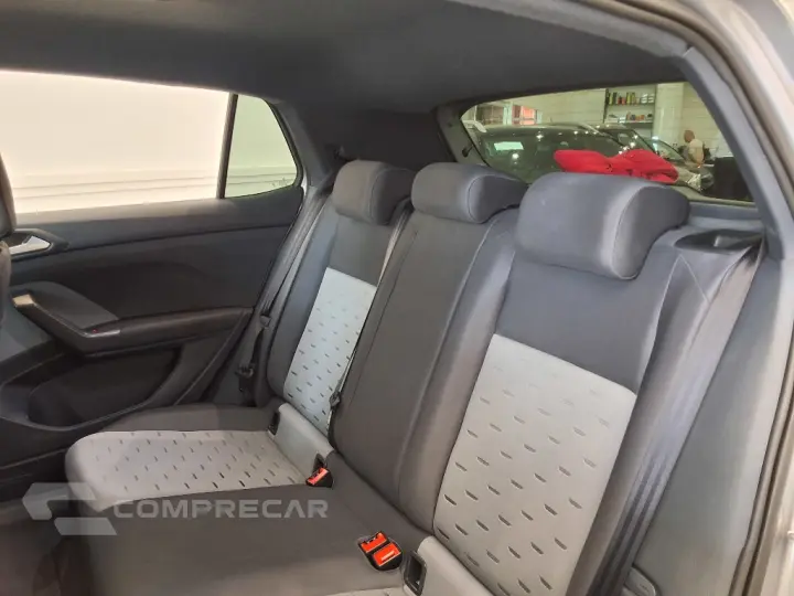 T-CROSS 1.0 200 TSI TOTAL FLEX COMFORTLINE AUTOMÁTICO