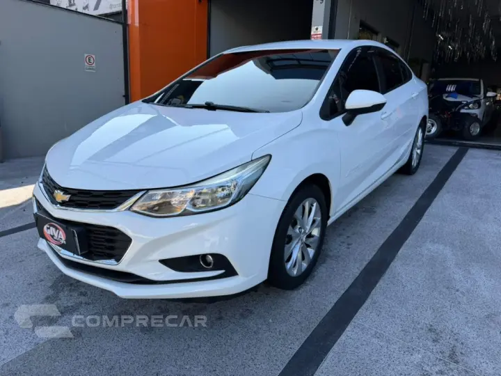 CRUZE LT 1.4 16V Turbo Flex 4p Aut.
