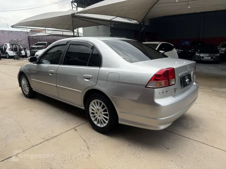 Civic 1.7 16V 4P EX AUTOMÁTICO