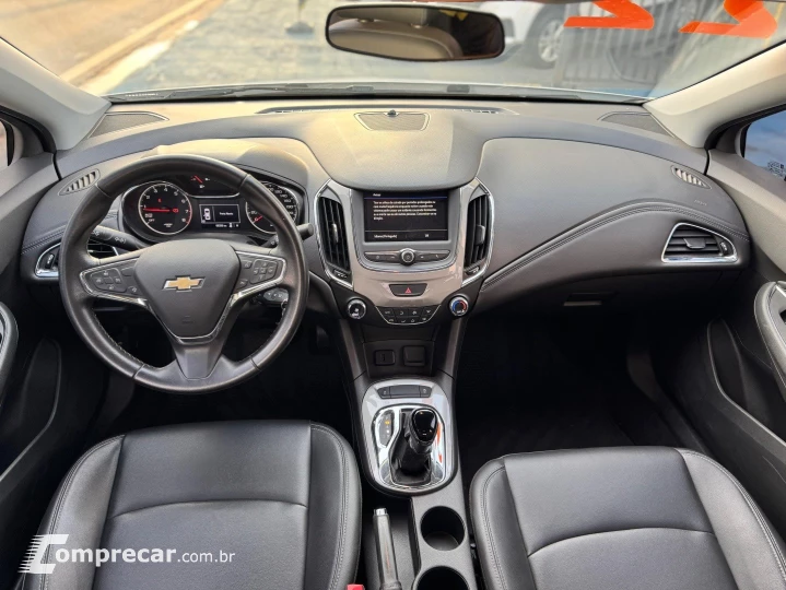 CRUZE 1.4 TURBO LT 16V FLEX 4P AUTOMÁTICO