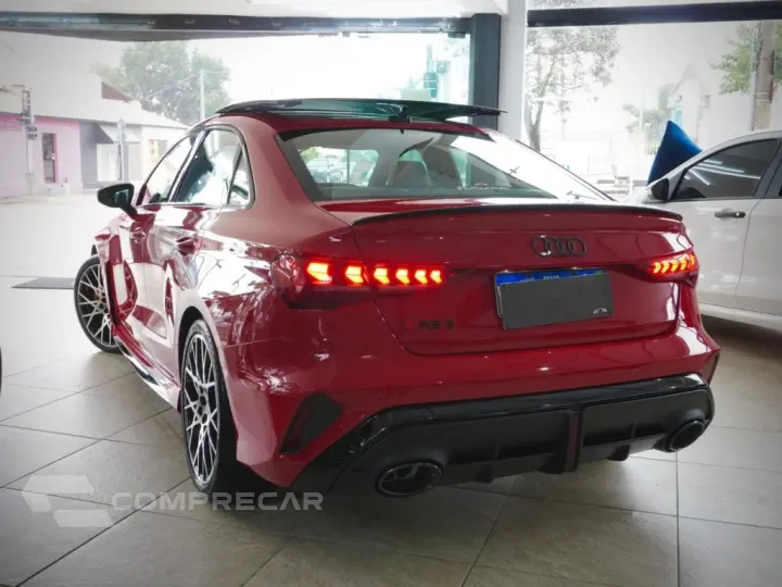 RS3 2.5 TFSI GASOLINA SEDAN QUATTRO S-TRONIC