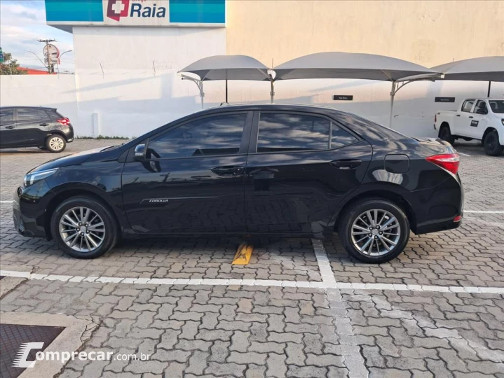 COROLLA 2.0 XEI 16V FLEX 4P AUTOMÁTICO