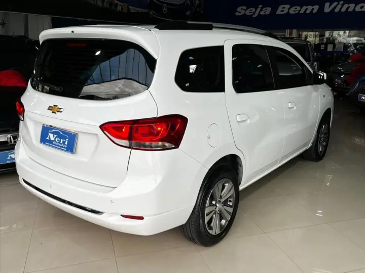 SPIN 1.8 PREMIER 8V FLEX 4P AUTOMÁTICO