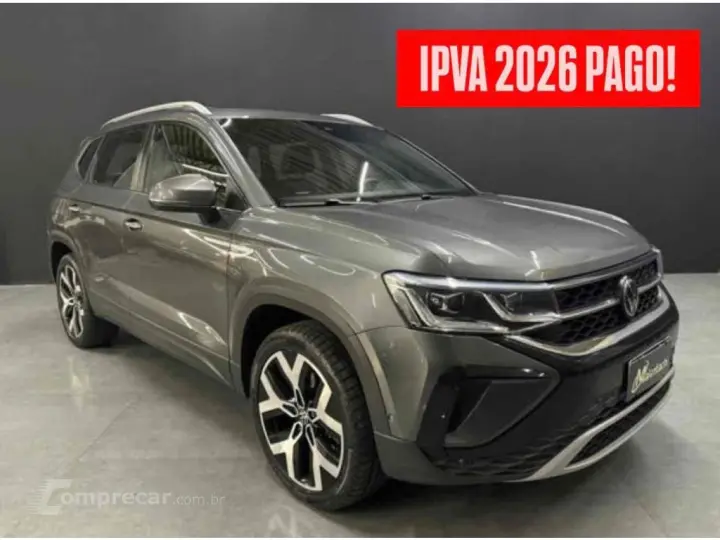 TAOS 1.4 250 TSI TOTAL FLEX HIGHLINE AUTOMÁTICO