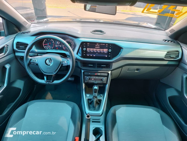 T-Cross Comfor. 200 TSI 1.0 Flex 5p Aut.
