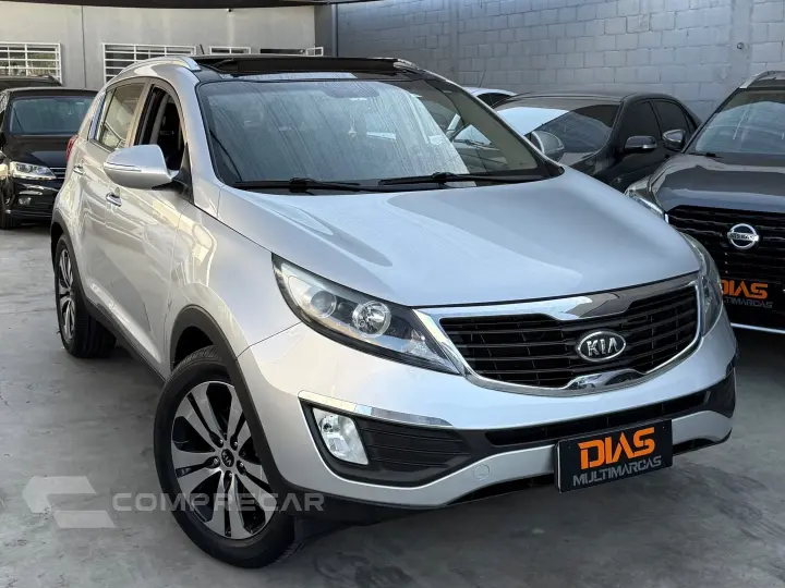 SPORTAGE 2.0 EX 4X2 16V FLEX 4P AUTOMÁTICO