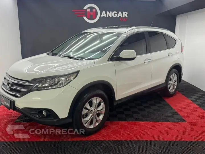 CRV 2.0 EXL 4X2 16V FLEX 4P AUTOMÁTICO