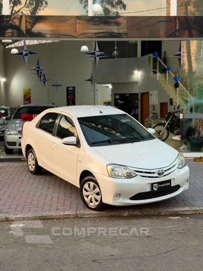 ETIOS XS 1.5 Flex 16V 5p Mec.