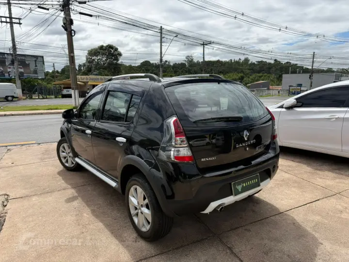 SANDERO 1.6 16V SCE Stepway