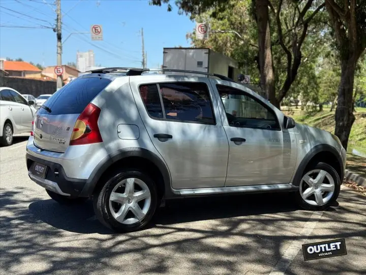 SANDERO 1.6 STEPWAY 16V FLEX 4P MANUAL