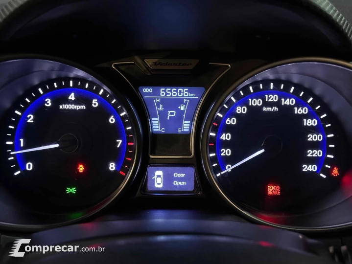 VELOSTER 1.6 16V GASOLINA 3P AUTOMÁTICO