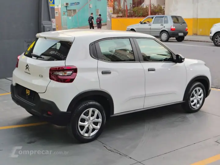 C3 Live Pack 1.0 Flex 6V 5p Mec.