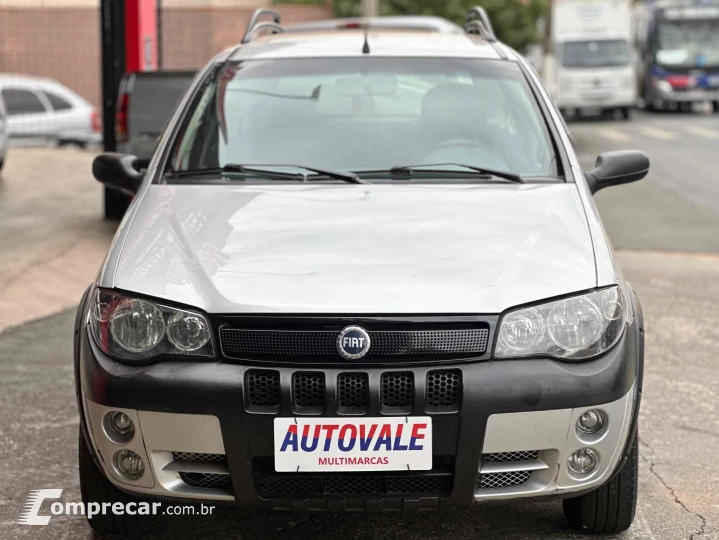 PALIO 1.8 MPI ADVENTURE WEEKEND 8V FLEX 4P MANUAL