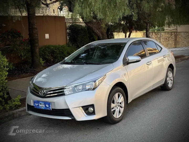 COROLLA 1.8 GLI 16V FLEX 4P AUTOMÁTICO