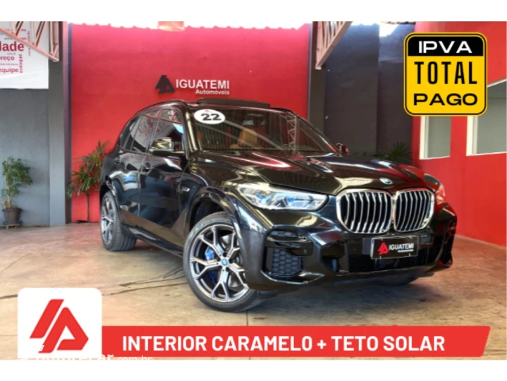 X5 3.0 I6 TURBO HÍBRIDO XDRIVE45E M SPORT AUTOMÁTICO