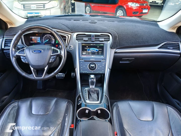 Fusion Titanium 2.0 GTDI Eco. Fwd Aut.