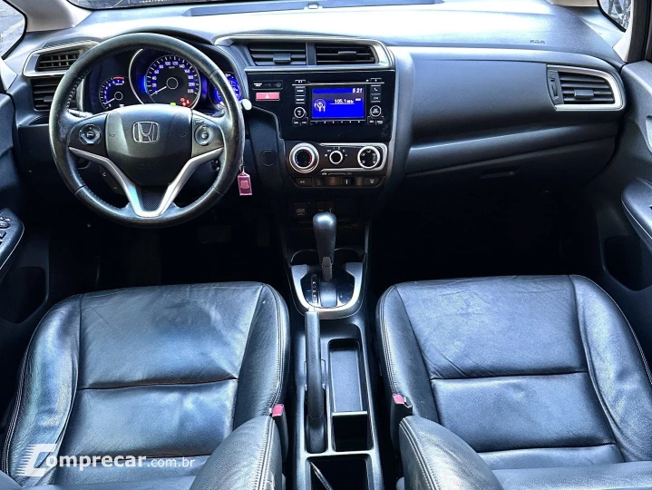 FIT 1.5 EXL 16V FLEX 4P AUTOMÁTICO