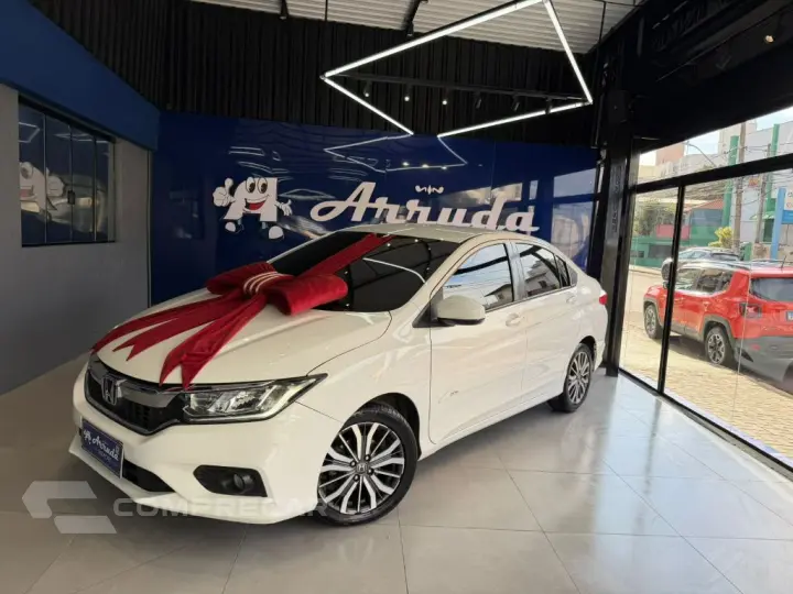 CITY Sedan LX 1.5 Flex 16V 4p Aut.