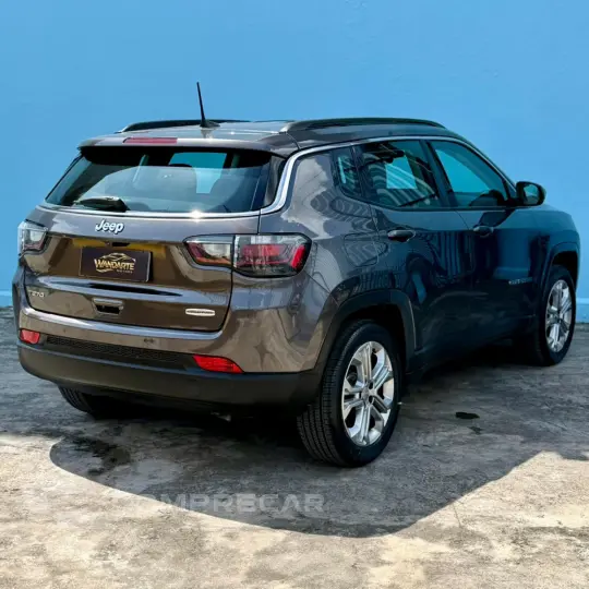 COMPASS LIMITED TD 350 2.0 4x4 Die. Aut.