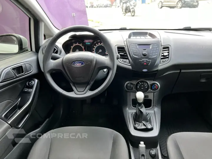 Fiesta 1.5 16V Flex Mec. 5p