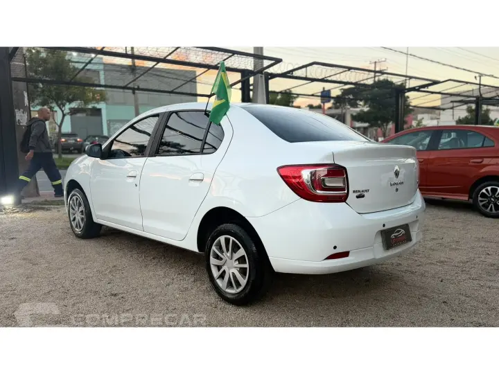 LOGAN 1.6 EXPRESSION 8V FLEX 4P MANUAL